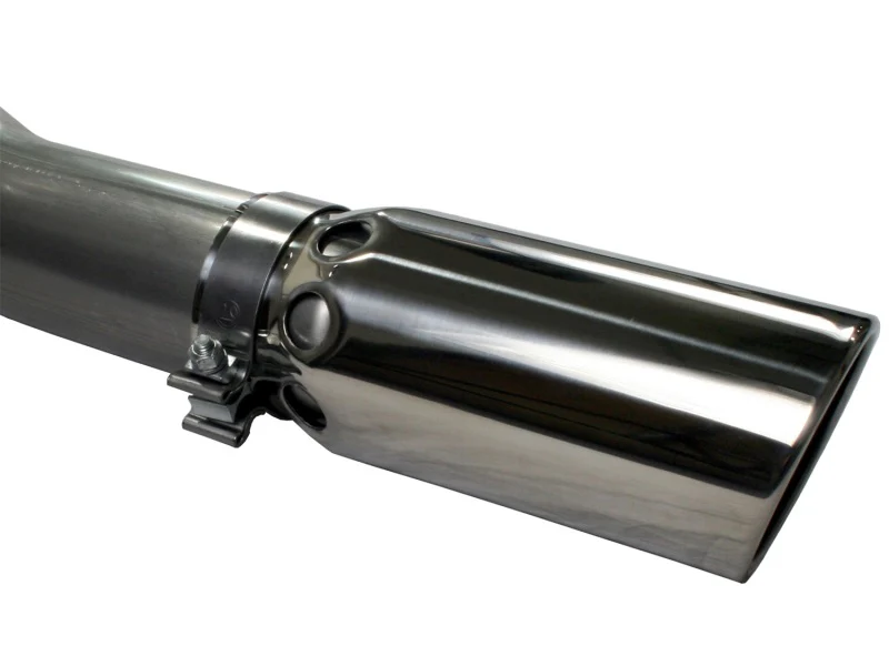 aFe MACHForce XP Exhausts DPF-Back SS-409 EXH DB Ford Diesel Trucks 8-10 V8-6.4L (td) - Image 5