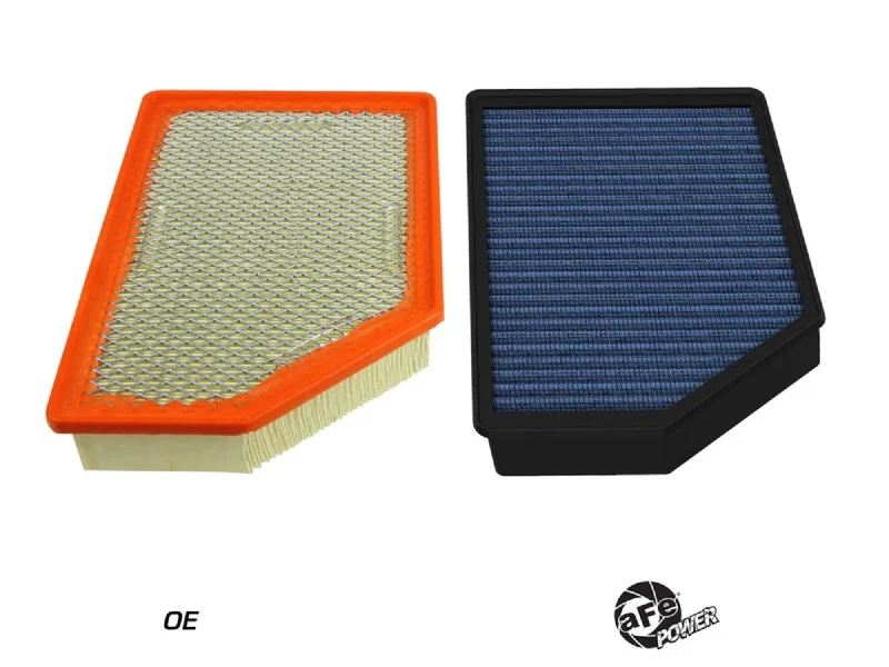 aFe Magnum FLOW OE Replacement Air Filter w/ Pro 5R Media GM Diesel Trucks 20-25 V8-6.6L (td) L5P - Image 5