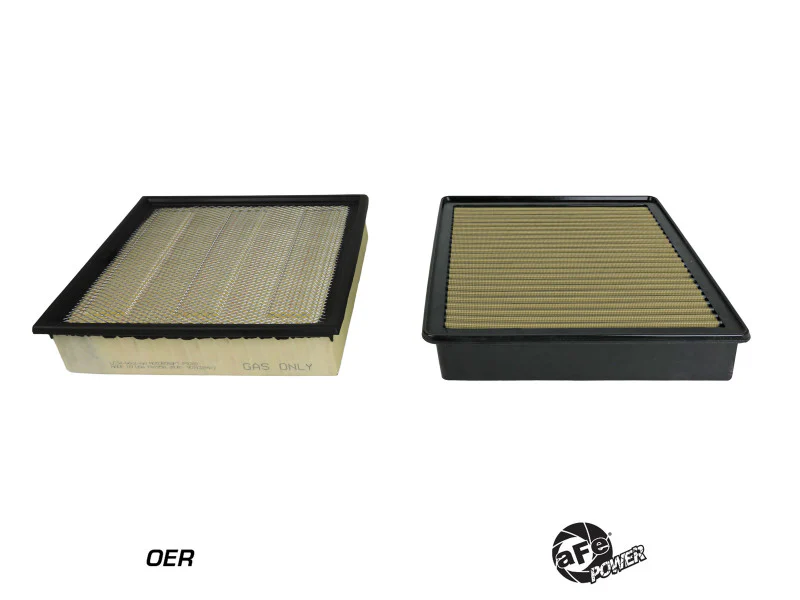 aFe Magnum FLOW Pro GUARD 7 OE Replacement Filter 20-21 Ford Diesel Trucks V8 6.7L (td) - Image 3