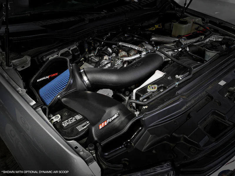aFe Magnum FORCE Stage-2 Pro 5R Cold Air Intake System 17-18 Ford Diesel Trucks V8-6.7L (td) - Image 2