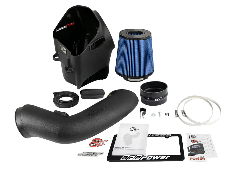 aFe Magnum FORCE Stage-2 Pro 5R Cold Air Intake System 17-18 Ford Diesel Trucks V8-6.7L (td) - Image 5