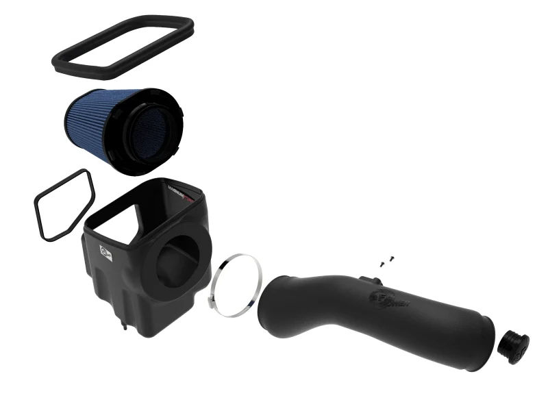 aFe Magnum FORCE Stage-2 Pro 5R Cold Air Intake System 17-19 GM Silverado/Sierra 2500HD/3500HD - Image 5
