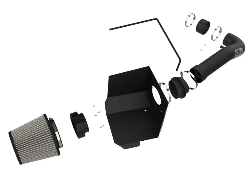 aFe Magnum FORCE Stage-2 Pro DRY S Cold Air Intake System 09-13 Chevrolet Silverado V8-5.3L - Image 3