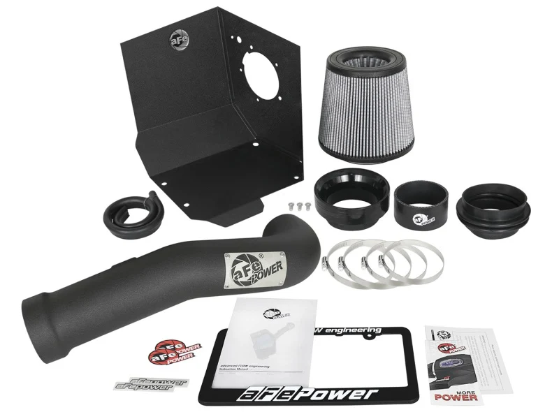 aFe Magnum FORCE Stage-2 Pro DRY S Cold Air Intake System 09-13 Chevrolet Silverado V8-5.3L - Image 4