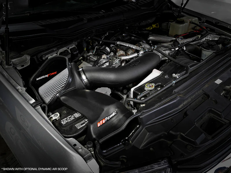 aFe Magnum FORCE Stage-2 Pro DRY S Cold Air Intake System 17-18 Ford Diesel Trucks V8-6.7L (td) - Image 2