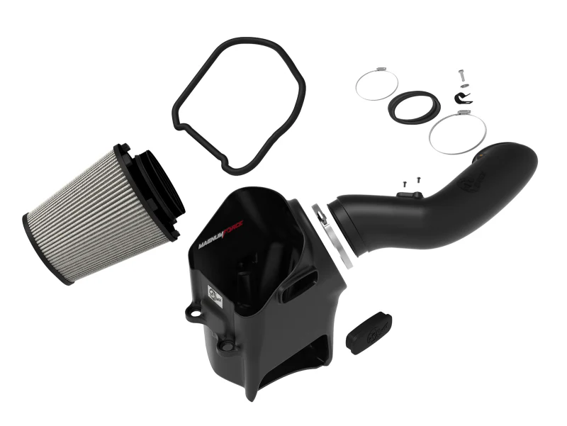 aFe Magnum FORCE Stage-2 Pro DRY S Cold Air Intake System 17-18 Ford Diesel Trucks V8-6.7L (td) - Image 4