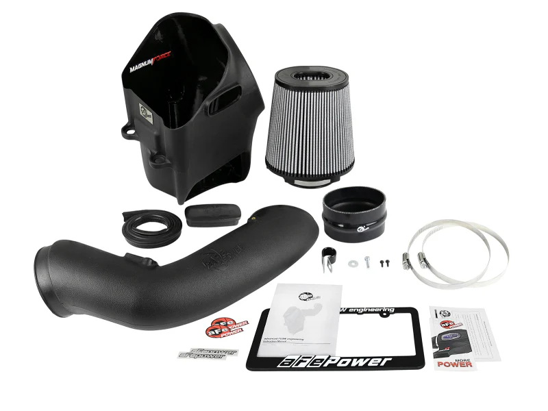 aFe Magnum FORCE Stage-2 Pro DRY S Cold Air Intake System 17-18 Ford Diesel Trucks V8-6.7L (td) - Image 8