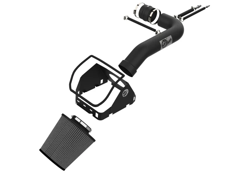 aFe Magnum FORCE Stage-2 Pro DRY S Cold Air Intake System 2017 Ford Superduty V8 6.2L - Image 5