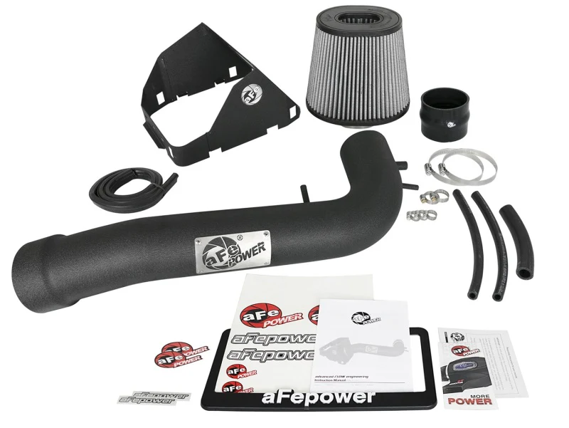 aFe Magnum FORCE Stage-2 Pro DRY S Cold Air Intake System 2017 Ford Superduty V8 6.2L - Image 6