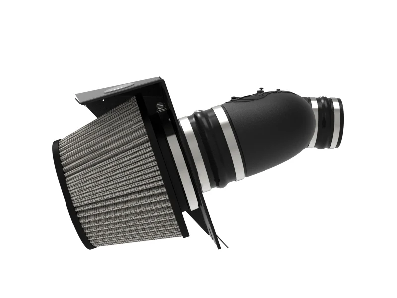 aFe Magnum FORCE Stage-2 Pro DRY S Intake System 11-15 GM Diesel Trucks V8 6.6L (td) LML - Image 5