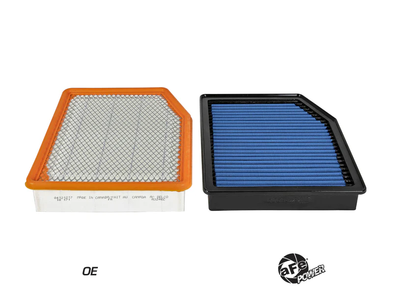 aFe MagnumFLOW  Pro 5R OE Replacement Filter 2019 GM Silverado/Sierra 1500 V6-2.7L/4.3L/V8-5.3 - Image 4