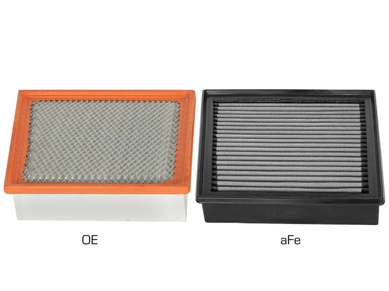 aFe MagnumFLOW Pro DRY S OE Replacement Filter 2017 GM Diesel Trucks V8 6.6L L5P - Image 4
