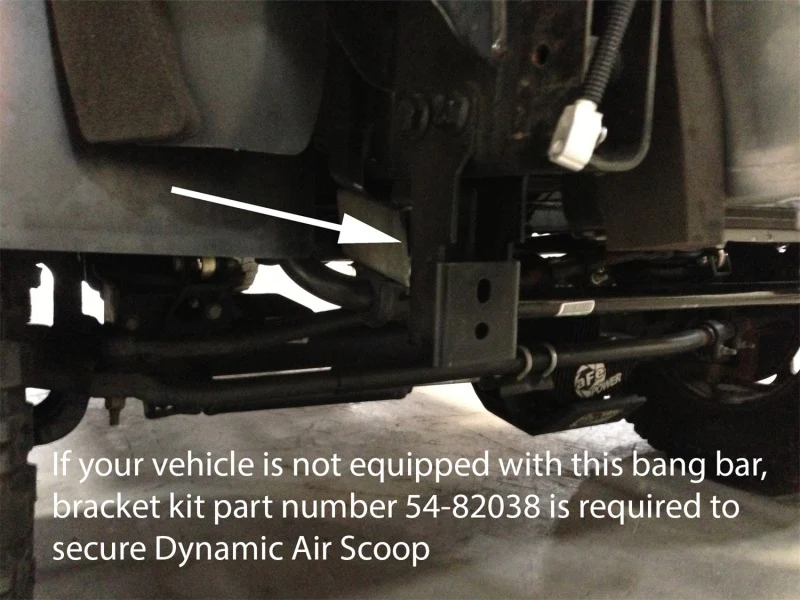 aFe MagnumFORCE Dynamic Air Scoop 10-13 Dodge Diesel Trucks L6 6.7L (td) - Image 2
