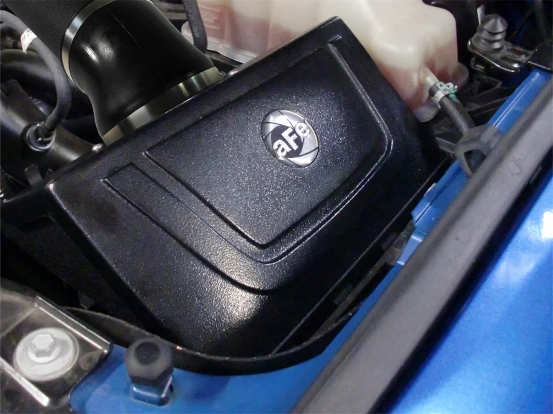 aFe MagnumFORCE Intake System Cover Stage-2 P5R AIS Cover Ford F-150 09-12 V6/V8 - Image 2
