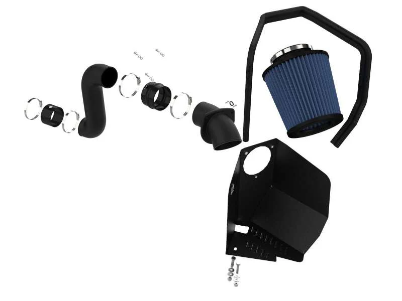 aFe MagnumFORCE Intakes Stage-2 P5R AIS P5R Dodge Diesel Trucks 03-07 L6-5.9L (td) - Image 4