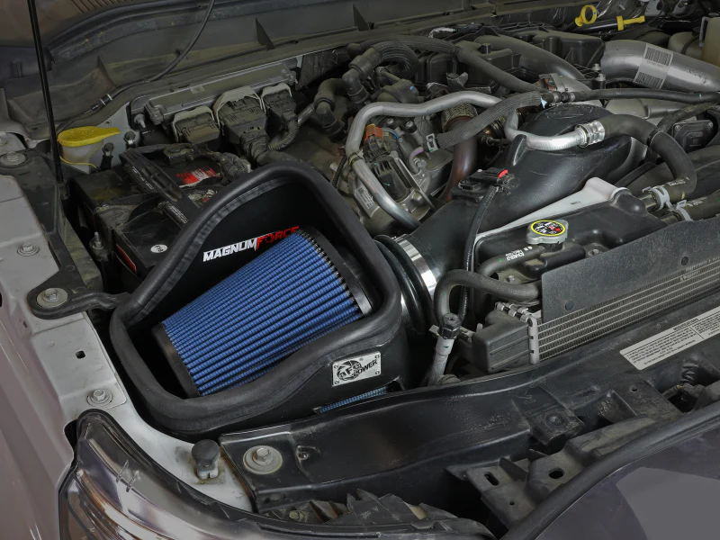 aFe MagnumFORCE Intakes Stage-2 P5R AIS P5R Ford Diesel Trucks 11-15 V8-6.7L (td) - Image 2