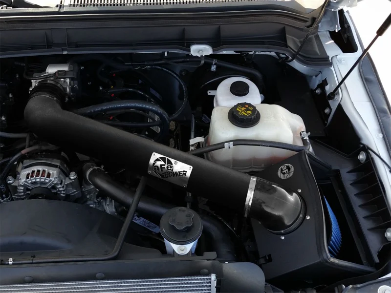 aFe MagnumFORCE Intakes Stage-2 P5R AIS P5R; Ford F-250/350 11-12 V8-6.2L (blk) - Image 2