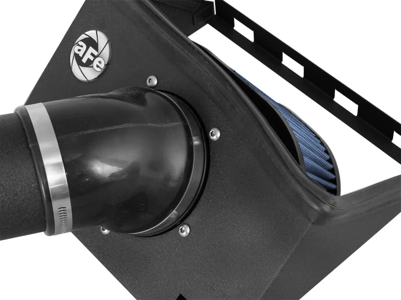 aFe MagnumFORCE Intakes Stage-2 P5R AIS P5R; Ford F-250/350 11-12 V8-6.2L (blk) - Image 4