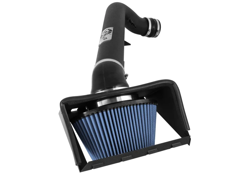 aFe MagnumFORCE Intakes Stage-2 P5R AIS P5R; Ford F-250/350 11-12 V8-6.2L (blk) - Image 6