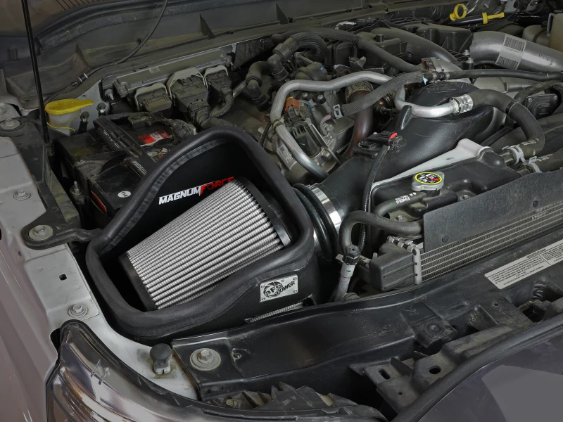 aFe MagnumFORCE Intakes Stage-2 PDS AIS PDS Ford Diesel Trucks 11-15 V8-6.7L (td) - Image 2