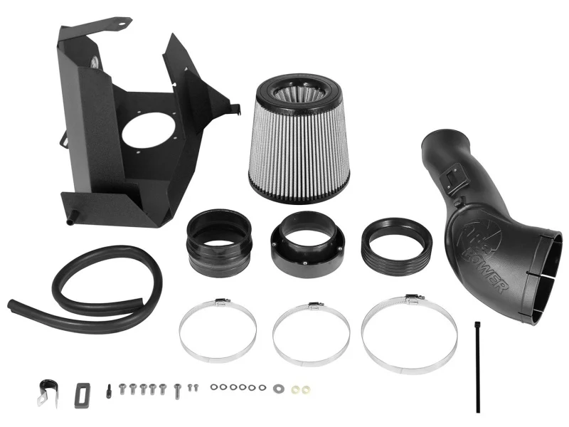 aFe MagnumFORCE Intakes Stage-2 PDS AIS PDS Ford Diesel Trucks 11-15 V8-6.7L (td) - Image 3