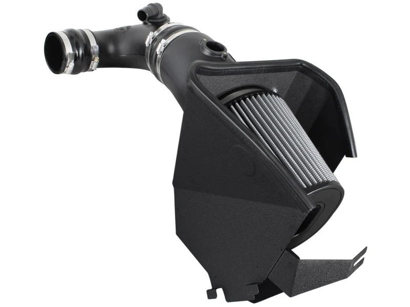 aFe MagnumFORCE Stage-2 Pro DRY S Air Intake System Ford Diesel Trucks 08-10 V8-6.4L (td) - Image 2