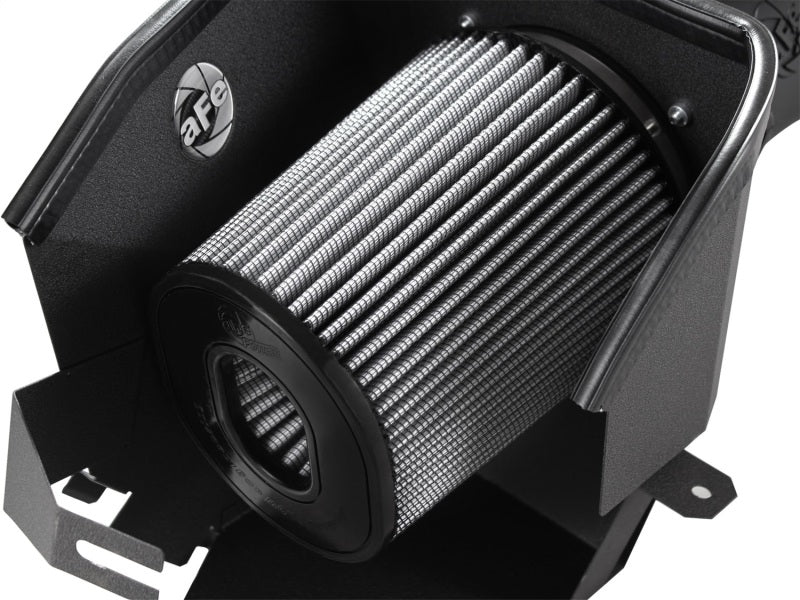 aFe MagnumFORCE Stage-2 Pro DRY S Air Intake System Ford Diesel Trucks 08-10 V8-6.4L (td) - Image 3