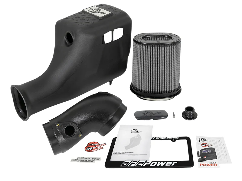 aFe MagnumForce Stage 2 Si Cold Intake System w/PDS 03-07 Ford Diesel Trucks V8-6.0L - Image 3