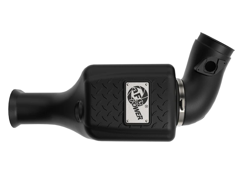 aFe MagnumForce Stage 2 Si Cold Intake System w/PDS 03-07 Ford Diesel Trucks V8-6.0L - Image 5