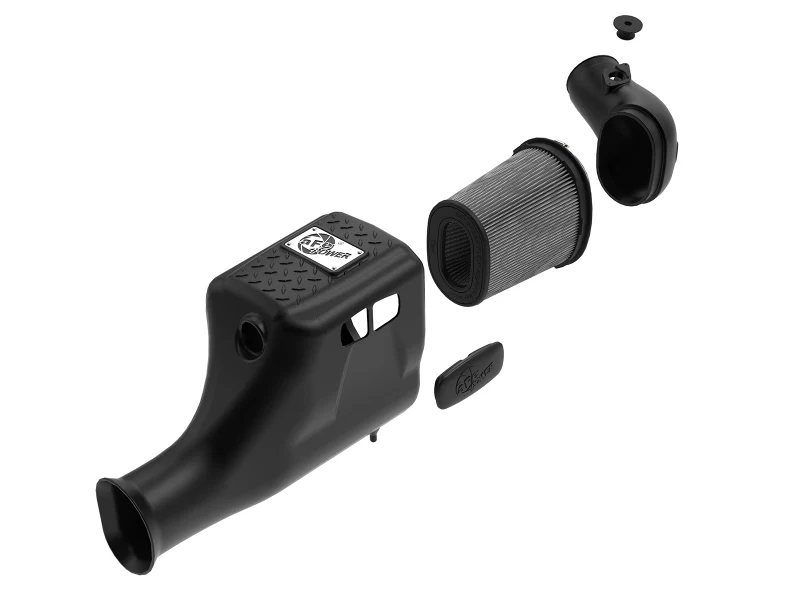 aFe MagnumForce Stage 2 Si Cold Intake System w/PDS 03-07 Ford Diesel Trucks V8-6.0L - Image 9