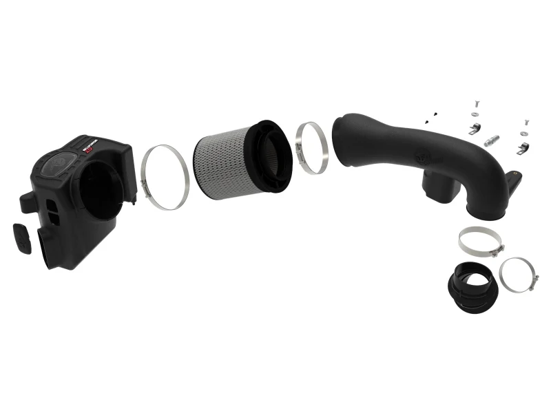 aFe Momentum Cold Air Intake System w/Pro Dry S Filter 20 GM 2500/3500HD 2020 V8 6.6L - Image 3