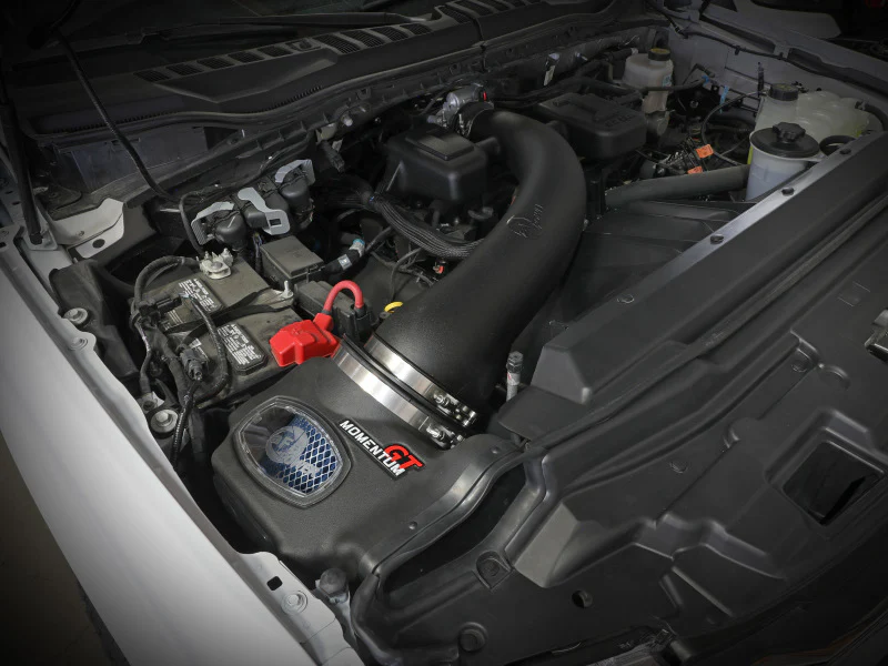aFe Momentum GT Pro 5R Cold Air Intake System 20-21 Ford F-250/F-350 - Image 2