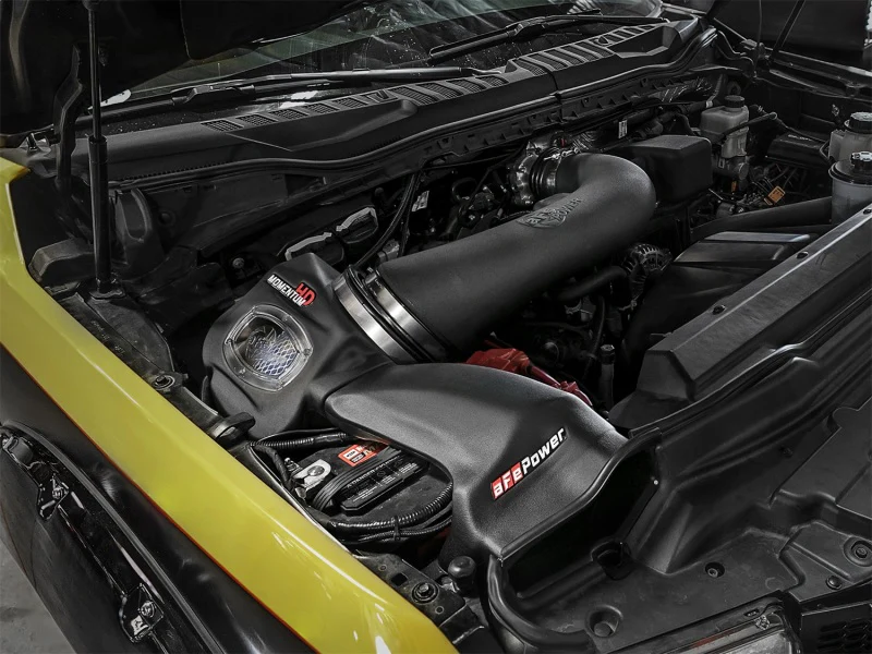 aFe Momentum GT Pro 5R Cold Air Intake System 2017 Ford Superduty V8-6.2L - Image 2