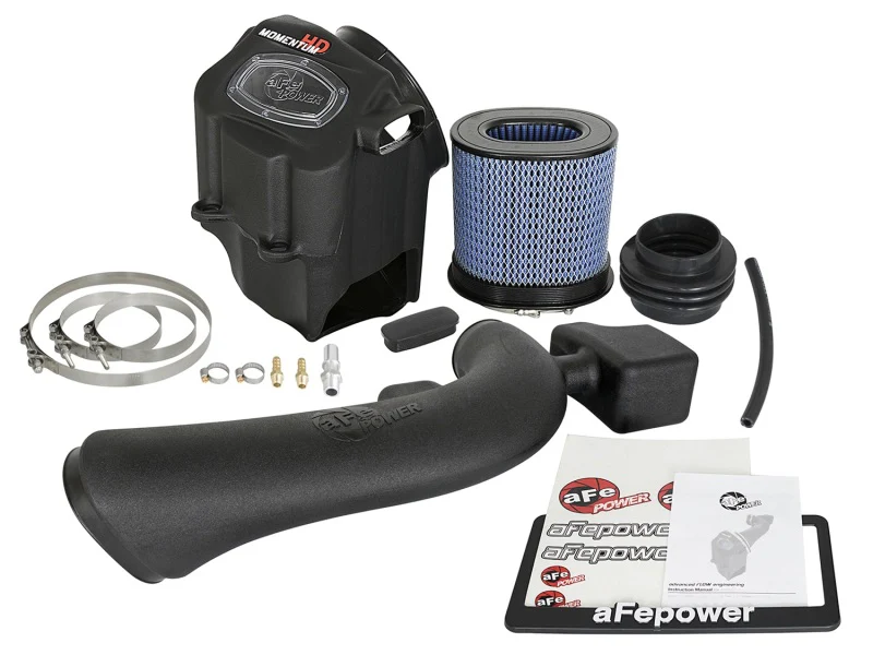 aFe Momentum GT Pro 5R Cold Air Intake System 2017 Ford Superduty V8-6.2L - Image 9