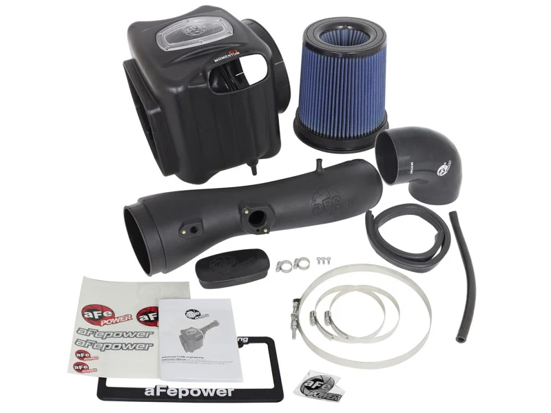 aFe Momentum GT PRO 5R Stage-2 Intake System 09-15 GM Silverado/Sierra 2500/3500HD 6.0L V8 - Image 6