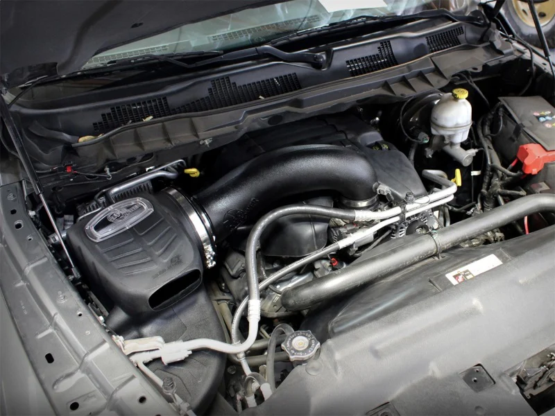 aFe Momentum GT PRO 5R Stage-2 Si Intake System Dodge Ram Trucks 09-14 V8 5.7L HEMI - Image 2