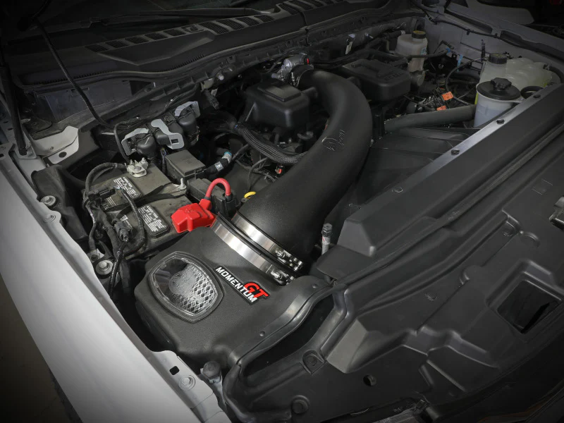 aFe Momentum GT Pro DRY S Cold Air Intake System 20-21 Ford F-250/F-350 - Image 2