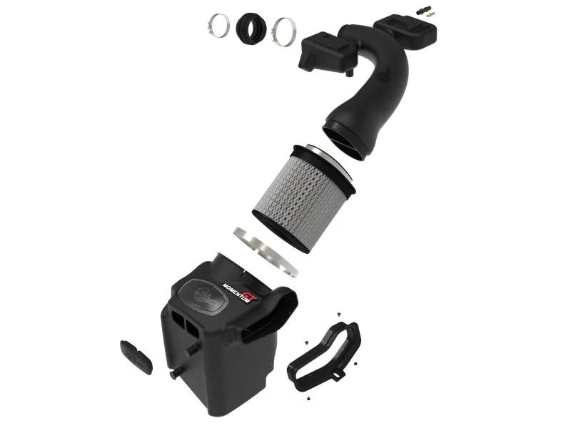 aFe Momentum GT Pro DRY S Cold Air Intake System 20-21 Ford F-250/F-350 - Image 5