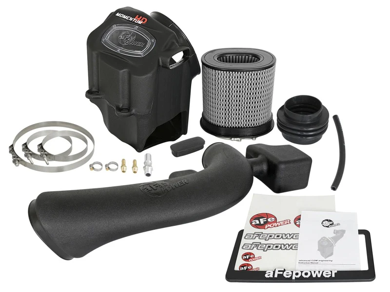 aFe Momentum GT Pro DRY S Cold Air Intake System 2017 Ford Superduty V8-6.2L - Image 5