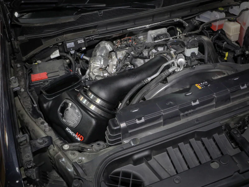 aFe Momentum GT PRO DRY S Intake System 2020 GM Diesel Trucks 2500/3500 V8-6.6L (L5P) - Image 2
