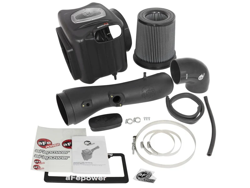 aFe Momentum GT PRO DRY S Stage-2 Intake System 09-16 GM Silverado/Sierra 2500/3500HD 6.0L V8 - Image 10