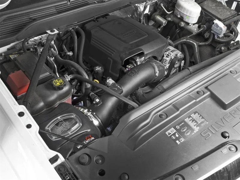 aFe Momentum GT PRO DRY S Stage-2 Intake System 09-16 GM Silverado/Sierra 2500/3500HD 6.0L V8 - Image 2