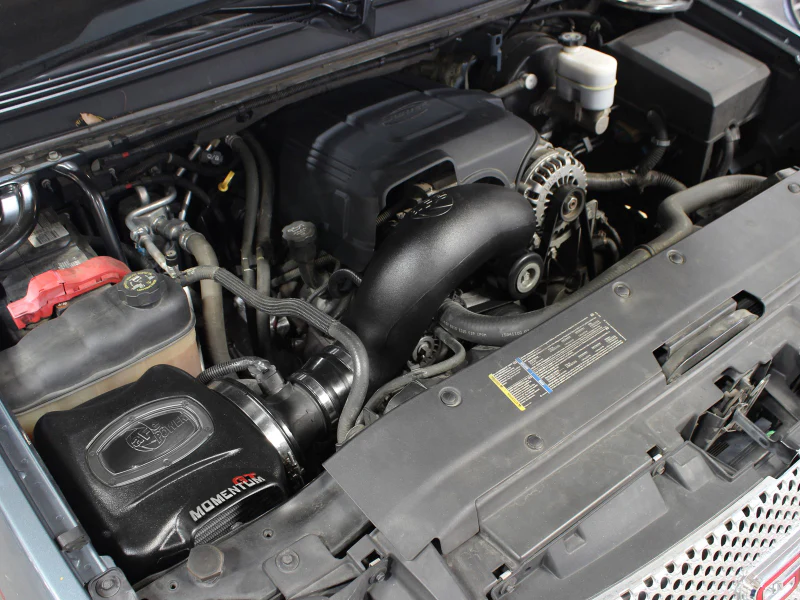 aFe Momentum GT Stage-2 Si Pro DRY S Intake System GM Trucks/SUVs V8 4.8L/5.3L/6.0L/6.2L (GMT900) El - Image 2