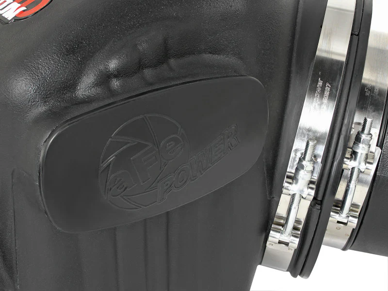aFe Momentum HD Cold Air Intake System w/ Pro DRY S Filter Dodge Diesel Trucks 94-02 L6-5.9L (td) - Image 3
