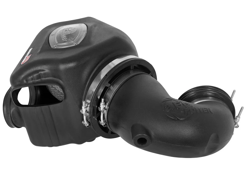 aFe Momentum HD Cold Air Intake System w/ Pro DRY S Filter Dodge Diesel Trucks 94-02 L6-5.9L (td) - Image 5
