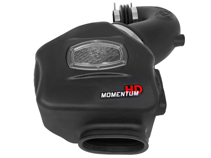 aFe Momentum HD Cold Air Intake System w/ Pro DRY S Filter Dodge Diesel Trucks 94-02 L6-5.9L (td) - Image 6