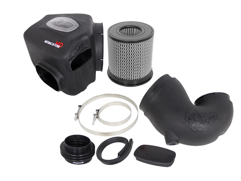 aFe Momentum HD Cold Air Intake System w/ Pro DRY S Filter Dodge Diesel Trucks 94-02 L6-5.9L (td) - Image 7