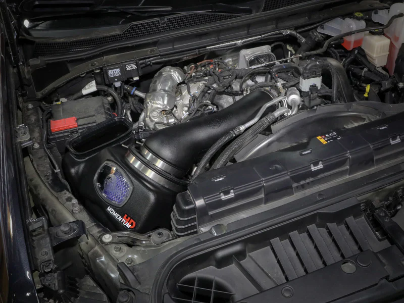 aFe Momentum HD Intake System w/ Pro 10R Filter 2020 GM Diesel Trucks 2500/3500 V8-6.6L (L5P) - Image 2