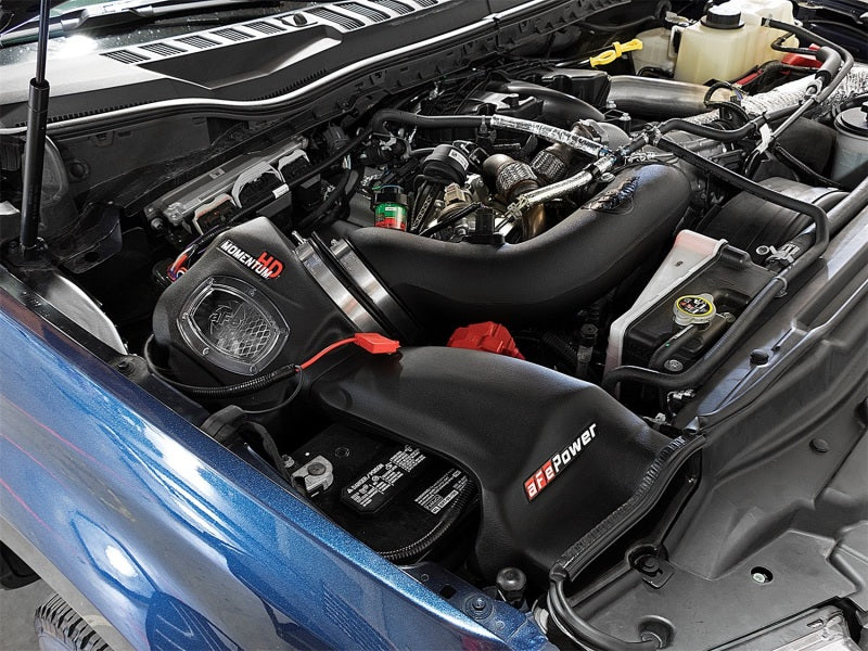 aFe Momentum HD Intakes Pro Dry S Ford Diesel Trucks V8 6.7L (td) - Image 2