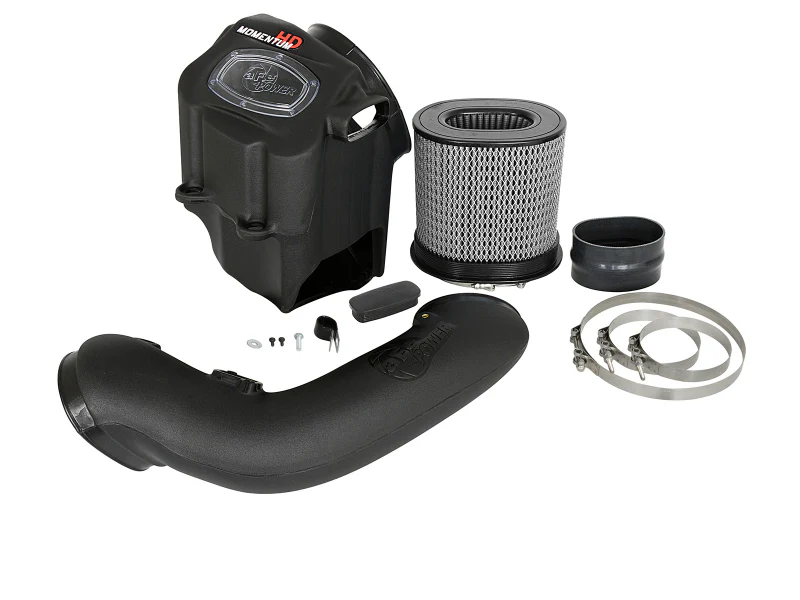 aFe Momentum HD Intakes Pro Dry S Ford Diesel Trucks V8 6.7L (td) - Image 8